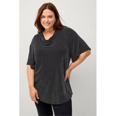 Ellos Plus kollektion Signe Top - Sort - Toppe Ellos Plus kollektion Signe Top - Sort - Toppe