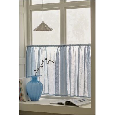 Home Mila Bottom Curtains - Blå 68X250 - Gardiner Home Mila Bottom Curtains - Blå 68X250 - Gardiner