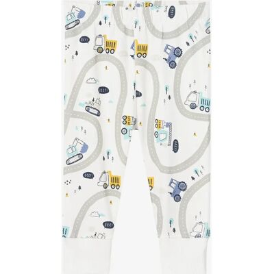 Ellos Collection Hannes Blå Leggings - Leggings Ellos Collection Hannes Blå Leggings - Leggings