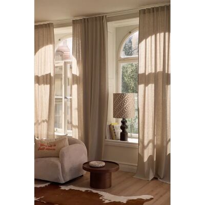 Ellos Home - Genanvendt linnedblanding gardiner - Beige - Gardiner Ellos Home - Genanvendt linnedblanding gardiner - Beige - Gardiner