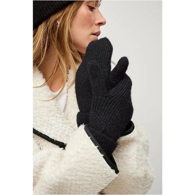Ellos Collection - Malin handsker - Sort ONE SIZE Ellos Collection - Malin handsker - Sort ONE SIZE