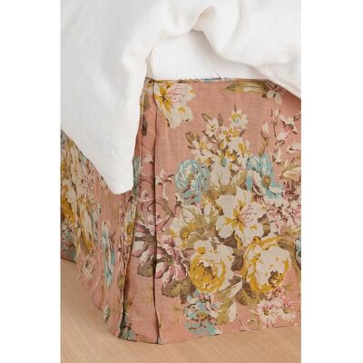 Ellos Home Candice Rose Linnepåse - 60cm - Rosa Ellos Home Candice Rose Linnepåse - 60cm - Rosa
