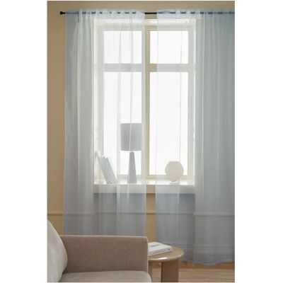 &Home Delilah 2-pack gjennomsiktige gardiner - Hjemmedekorasjon &Home Delilah 2-pack gjennomsiktige gardiner - Hjemmedekorasjon