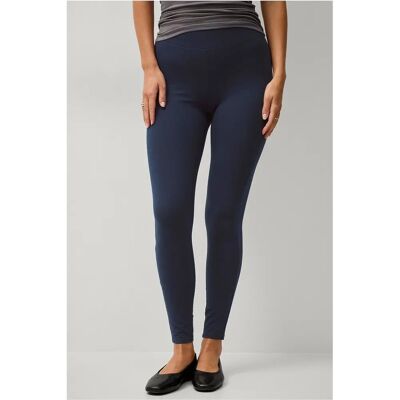 Ellos Collection - Leggings - Høj Talje - Blå - Leggings Ellos Collection - Leggings - Høj Talje - Blå - Leggings