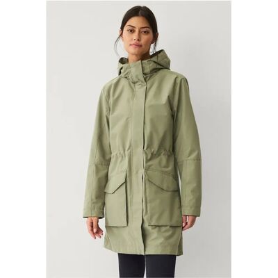 Ellos Collection - Urban Parka W - Grøn 44 Kvinde Ellos Collection - Urban Parka W - Grøn 44 Kvinde