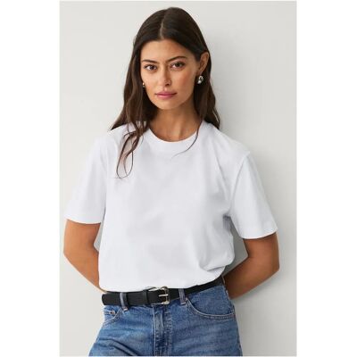 Ellos Collection Top Hvid 34 - Top Ellos Collection Top Hvid 34 - Top