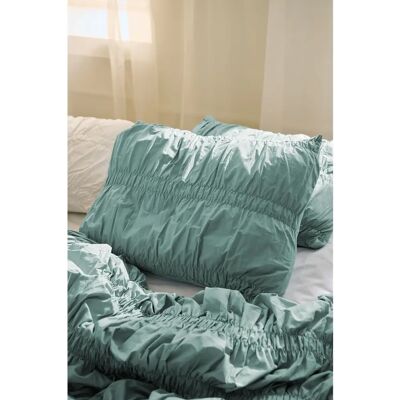 Staycation Økologisk Bomull Percale Putevar - 50X90 - Miljøvennlig Staycation Økologisk Bomull Percale Putevar - 50X90 - Miljøvennlig