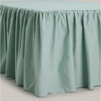 Staycation Grøn Økologisk Bomuld Percale - 180X200 Gardin Staycation Grøn Økologisk Bomuld Percale - 180X200 Gardin