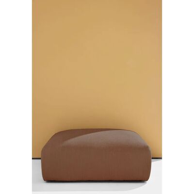 Homeroom Wenju Brun Lavprofil Pouf - Møbler Homeroom Wenju Brun Lavprofil Pouf - Møbler