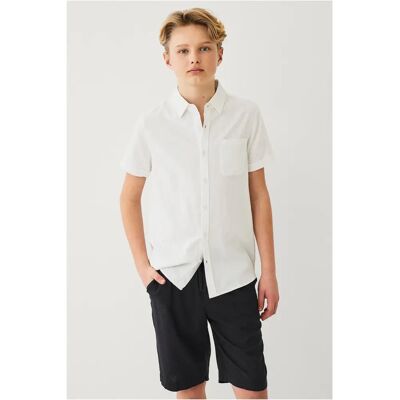 Ellos Collection - Linnebuks Melker - Sort - Shorts Ellos Collection - Linnebuks Melker - Sort - Shorts