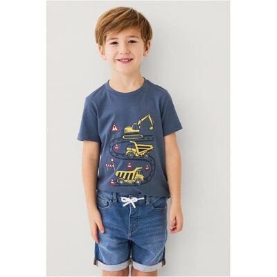 Ellos Collection Jeans-shorts Denim Jogger Shorts - Blå - Shorts Ellos Collection Jeans-shorts Denim Jogger Shorts - Blå - Shorts