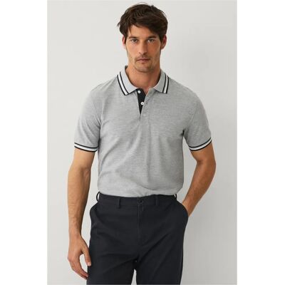 Ellos Damon Gråt 5XL Poloshirt - Polo Shirt Ellos Damon Gråt 5XL Poloshirt - Polo Shirt