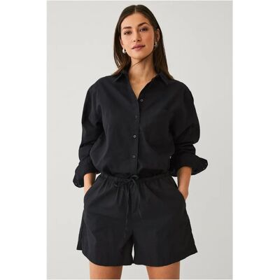 Ellos Collection - Linnebyxor - Svart 48/50 - Shorts Ellos Collection - Linnebyxor - Svart 48/50 - Shorts