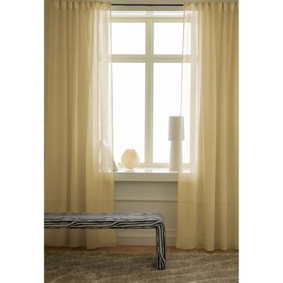 Home Gule Flermanns gardiner - Myk, resirkulert polyester Home Gule Flermanns gardiner - Myk, resirkulert polyester
