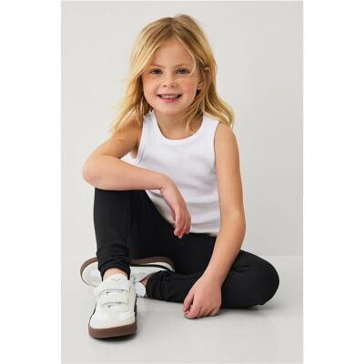 Ellos Collection - Leggings 2-pak - Sort 134/140 - Leggings Ellos Collection - Leggings 2-pak - Sort 134/140 - Leggings
