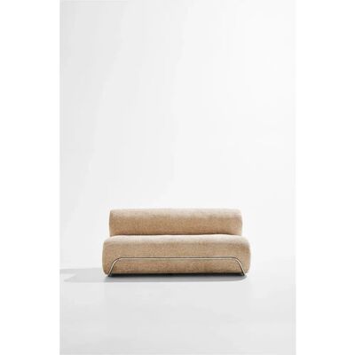 Pastill Archie 2-personers sofa - Moderne stil - Beige - Stue møbel Pastill Archie 2-personers sofa - Moderne stil - Beige - Stue møbel