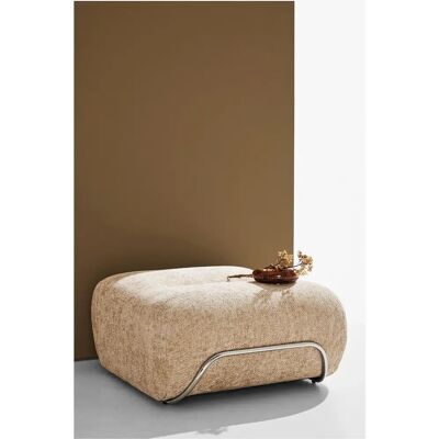 Pastill Archie puff - Beige - Puff - Modern 70-talls design Pastill Archie puff - Beige - Puff - Modern 70-talls design