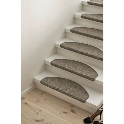 Ellos Home - Solna 12-pakning - Beige - Trappematte Ellos Home - Solna 12-pakning - Beige - Trappematte