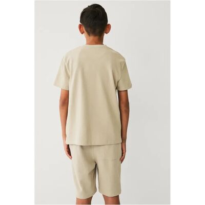 Ellos Collection - Piqué shorts - Naturlig - Shorts Ellos Collection - Piqué shorts - Naturlig - Shorts