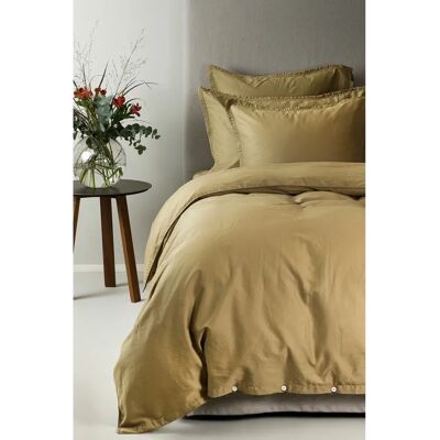 Himla Økologisk Bomuld Sengetøj - Beige - 140x200 - Luksuriøst & Varmt Himla Økologisk Bomuld Sengetøj - Beige - 140x200 - Luksuriøst & Varmt