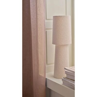 Ellos Home - D200 Lin gardin - Klassisk linne - 136/280cm Ellos Home - D200 Lin gardin - Klassisk linne - 136/280cm
