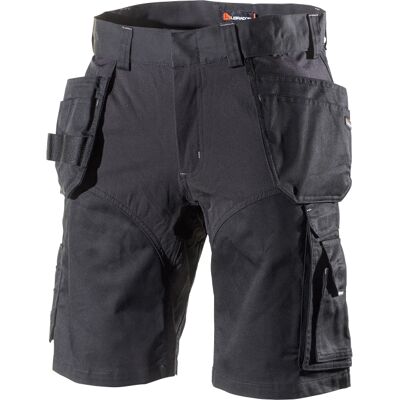 L.Brador - SSK-80005-1844PB-SVART - Svart - 46 - Shorts L.Brador - SSK-80005-1844PB-SVART - Svart - 46 - Shorts