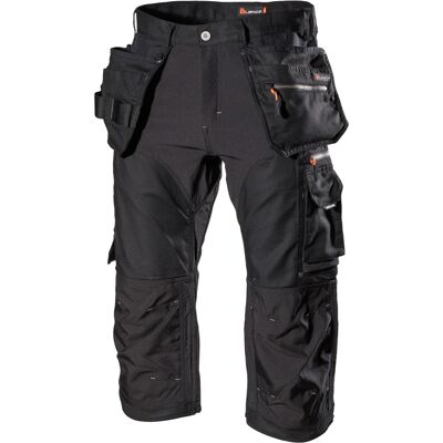 L.Brador - 1570PB-SVART - Svart - 44 - Shorts L.Brador - 1570PB-SVART - Svart - 44 - Shorts