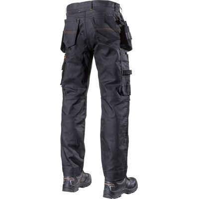 L.Brador Modell 80005-1095PB-SVART Hållbara arbetsbyxor - work trousers L.Brador Modell 80005-1095PB-SVART Hållbara arbetsbyxor - work trousers