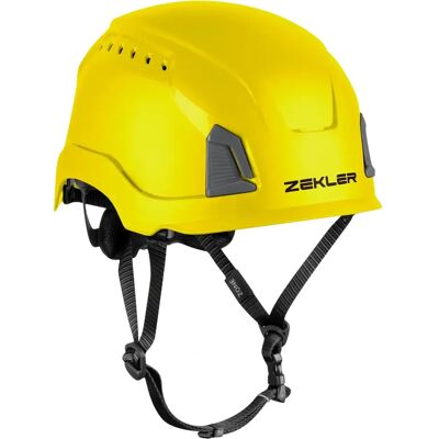 Zekler Hjelm Zone Gul - Sikkerhetshjelm Zekler Hjelm Zone Gul - Sikkerhetshjelm