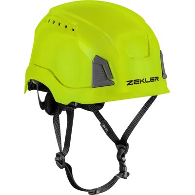 Zekler Sikkerhetshjelm - Gul - Bygg og Klatring Zekler Sikkerhetshjelm - Gul - Bygg og Klatring
