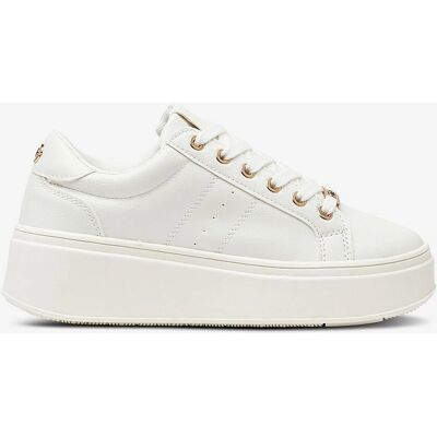 Duffy Modell 41 Hvite Sneakers - Sneakers Duffy Modell 41 Hvite Sneakers - Sneakers
