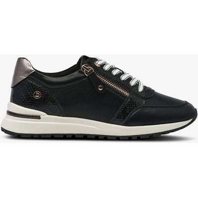 Duffy Modell 42 Lignende skinnsko med sideglidelås - Sneakers Duffy Modell 42 Lignende skinnsko med sideglidelås - Sneakers