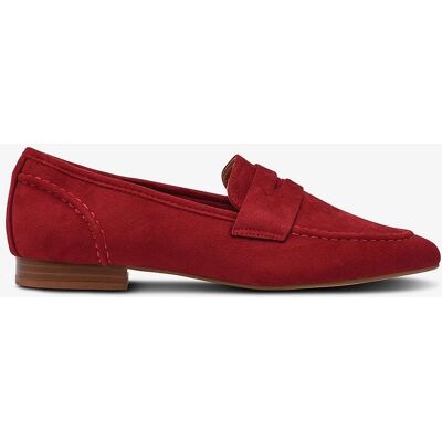 Duffy Model 36 Rød flad sko - Sko Duffy Model 36 Rød flad sko - Sko