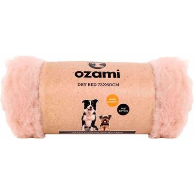 Ozami Torr sängmatta - 100x70 cm - Beige Ozami Torr sängmatta - 100x70 cm - Beige