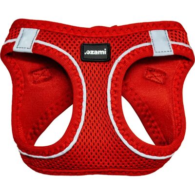 Harnais pour chiens Ozami Air-Mesh Rouge L - Équipement de sécurité pour animaux - Publicité Harnais pour chiens Ozami Air-Mesh Rouge L - Équipement de sécurité pour animaux - Publicité