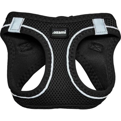 Harnais pour chien Ozami Air-Mesh Noir XXS - 605.5041 - Harnais pour chien - Publicité Harnais pour chien Ozami Air-Mesh Noir XXS - 605.5041 - Harnais pour chien - Publicité