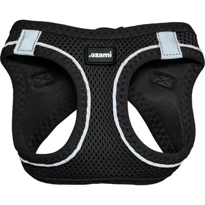 Ozami Hundegeschirr - Air-Mesh Schwarz L - Reflektierend, Verstellbar 42-54cm Ozami Hundegeschirr - Air-Mesh Schwarz L - Reflektierend, Verstellbar 42-54cm