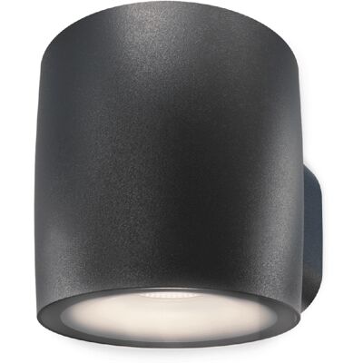 Plejd Svart Utendørs Vegglampe - Justerbar Fargetemperatur - IP45 Plejd Svart Utendørs Vegglampe - Justerbar Fargetemperatur - IP45