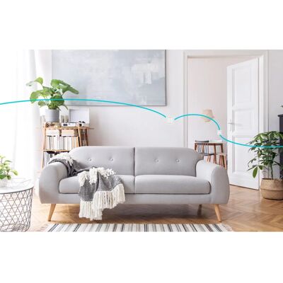 Plejd Svart Tak Sensor - LED, Tunable White, 22W - Taklys Plejd Svart Tak Sensor - LED, Tunable White, 22W - Taklys