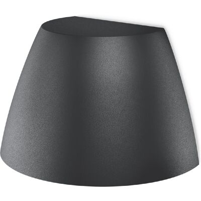 Plejd - OUT-02-U - Svart - 2200-4000K - Utendørs vegglampe Plejd - OUT-02-U - Svart - 2200-4000K - Utendørs vegglampe