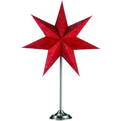 Markslöjd Aratorp Lysdekorasjonsfigur - Rød - 64 cm - Produkttype Markslöjd Aratorp Lysdekorasjonsfigur - Rød - 64 cm - Produkttype