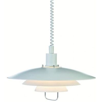 Hvid Kirkenes hængelampe fra Markslojd - Loftlampe Hvid Kirkenes hængelampe fra Markslojd - Loftlampe
