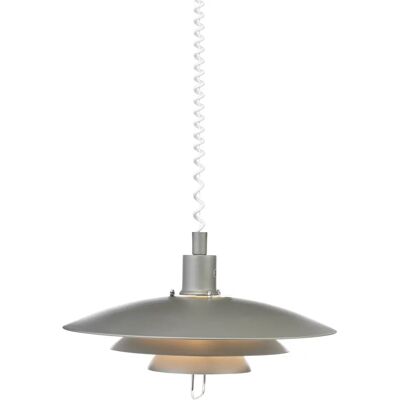 Markslojd Kirkenes - Verstellbare graue Pendelleuchte - 60W Markslojd Kirkenes - Verstellbare graue Pendelleuchte - 60W