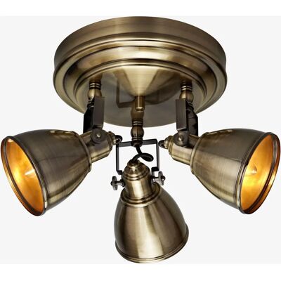 Markslojd Fjallbacka - 3-lys Loftlampe Antik Markslojd Fjallbacka - 3-lys Loftlampe Antik