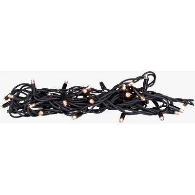 Markslöjd PRICELINE LED-lyslenke - Svart - 40 LED Markslöjd PRICELINE LED-lyslenke - Svart - 40 LED