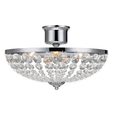 Markslöjd Gränsö Deckenleuchte - Kristall, Chrom, 3 Glühbirnen - Deckenlampe Markslöjd Gränsö Deckenleuchte - Kristall, Chrom, 3 Glühbirnen - Deckenlampe