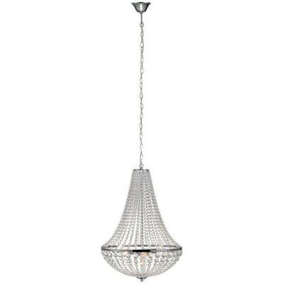Markslojd 42587 Granso 3-lys taklampe - Krom og Krystall Markslojd 42587 Granso 3-lys taklampe - Krom og Krystall