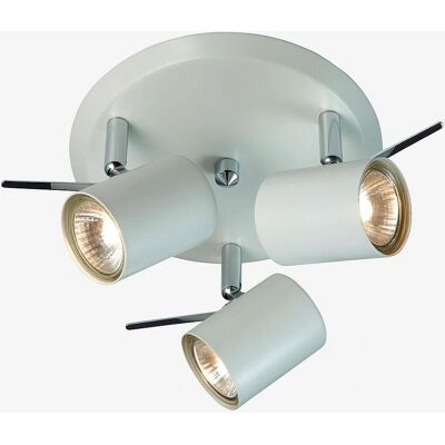 LED mennyezeti lámpa Markslojd Hyssna 105483 - 3xGU10 - Fehér LED mennyezeti lámpa Markslojd Hyssna 105483 - 3xGU10 - Fehér