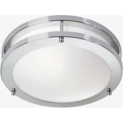 Markslojd Taby LED Badraum Deckenleuchte - Chrom - 9W Markslojd Taby LED Badraum Deckenleuchte - Chrom - 9W