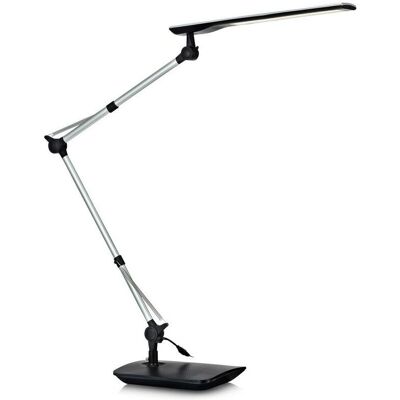 Lampa biurkowa LED Markslojd Study - Regulowana, Stal & Plastik Lampa biurkowa LED Markslojd Study - Regulowana, Stal & Plastik